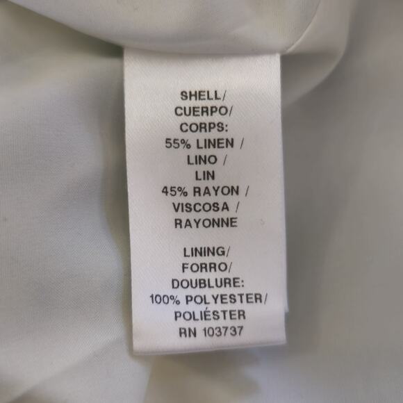 Donna Morgan Watercolor Maxi Dress 6 Long Sleeve Spring Wedding, Shower Easter - Picture 5 of 6